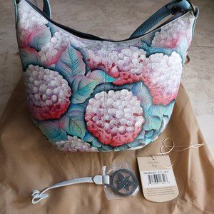ANUSCHKA LEATHER BAG